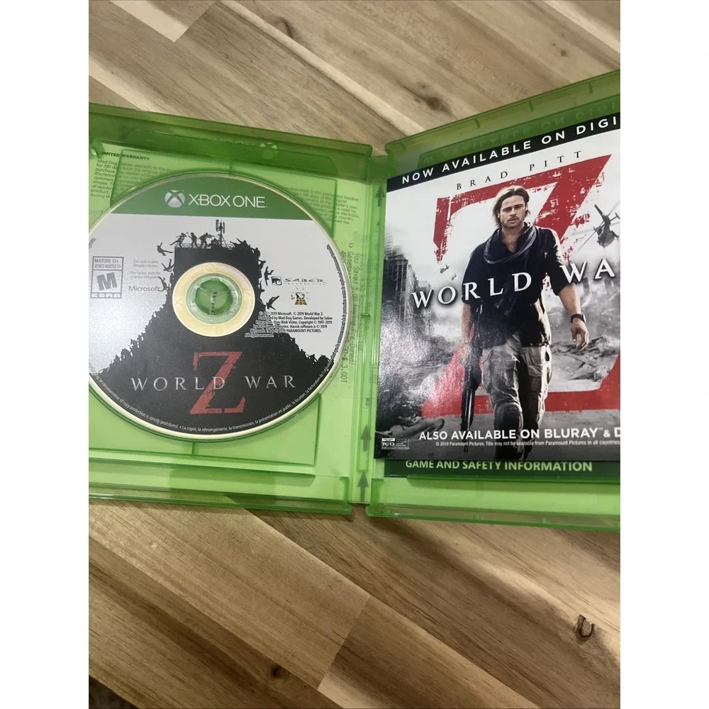 World War Z - Microsoft Xbox One